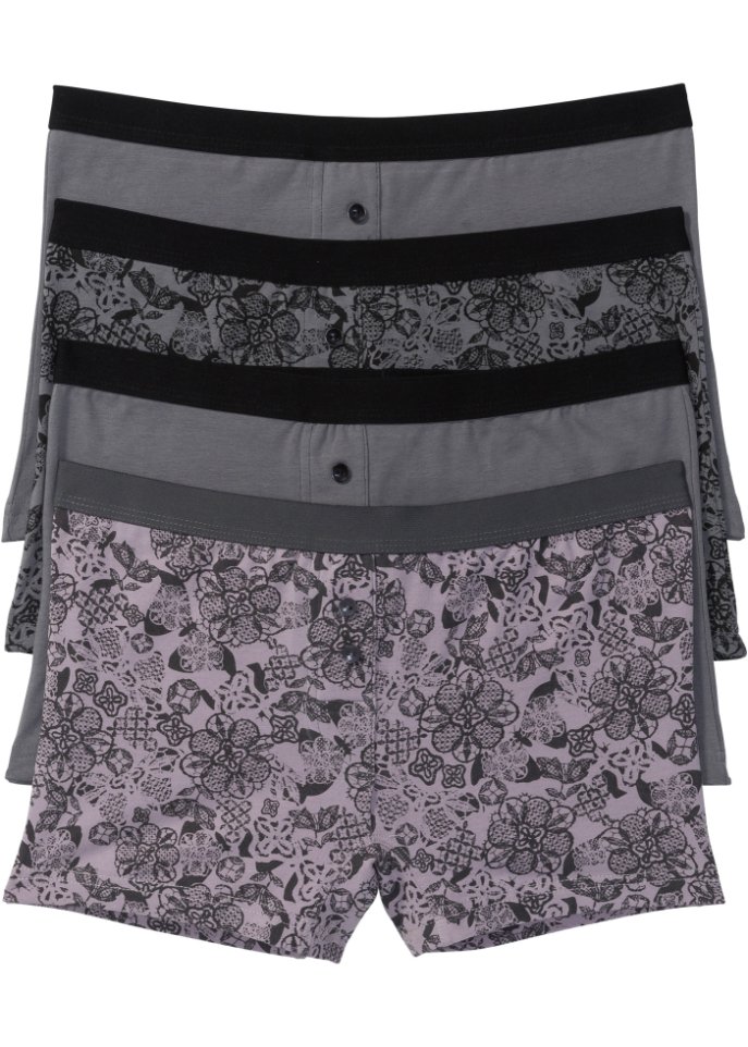 Damen Boxer (4er Pack)
