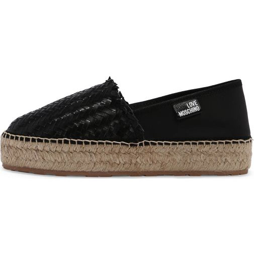 Love Moschino Espadrilles Espadrilles in Flecht-Optik