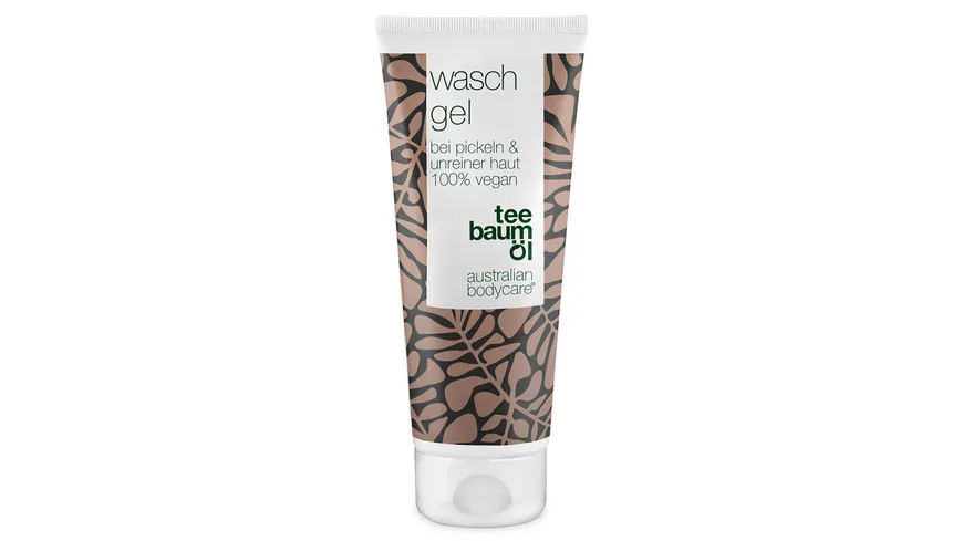 australian bodycare Anti Pickel Gesichtswaschgel 100 ml
