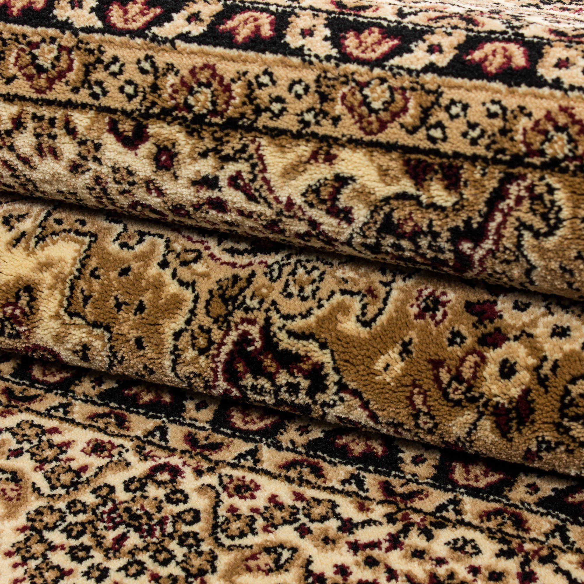 Orientteppich CASABLANCA - 414, HomebyHome, Rechteckig, Höhe: 12 mm, Kurzflor