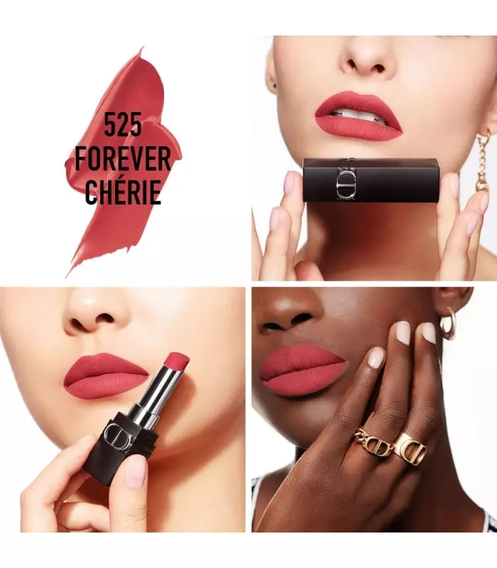 ROUGE DIOR FOREVER Rouge à lèvres sans transfert - Mat ultra-pigmenté