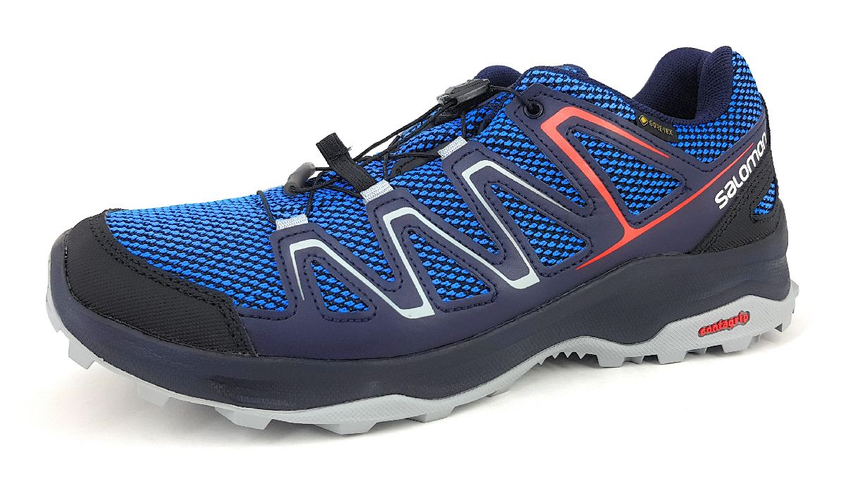 Salomon Custer GTX L47064900 Blau Indigo Bunting/Nisk/Fi
