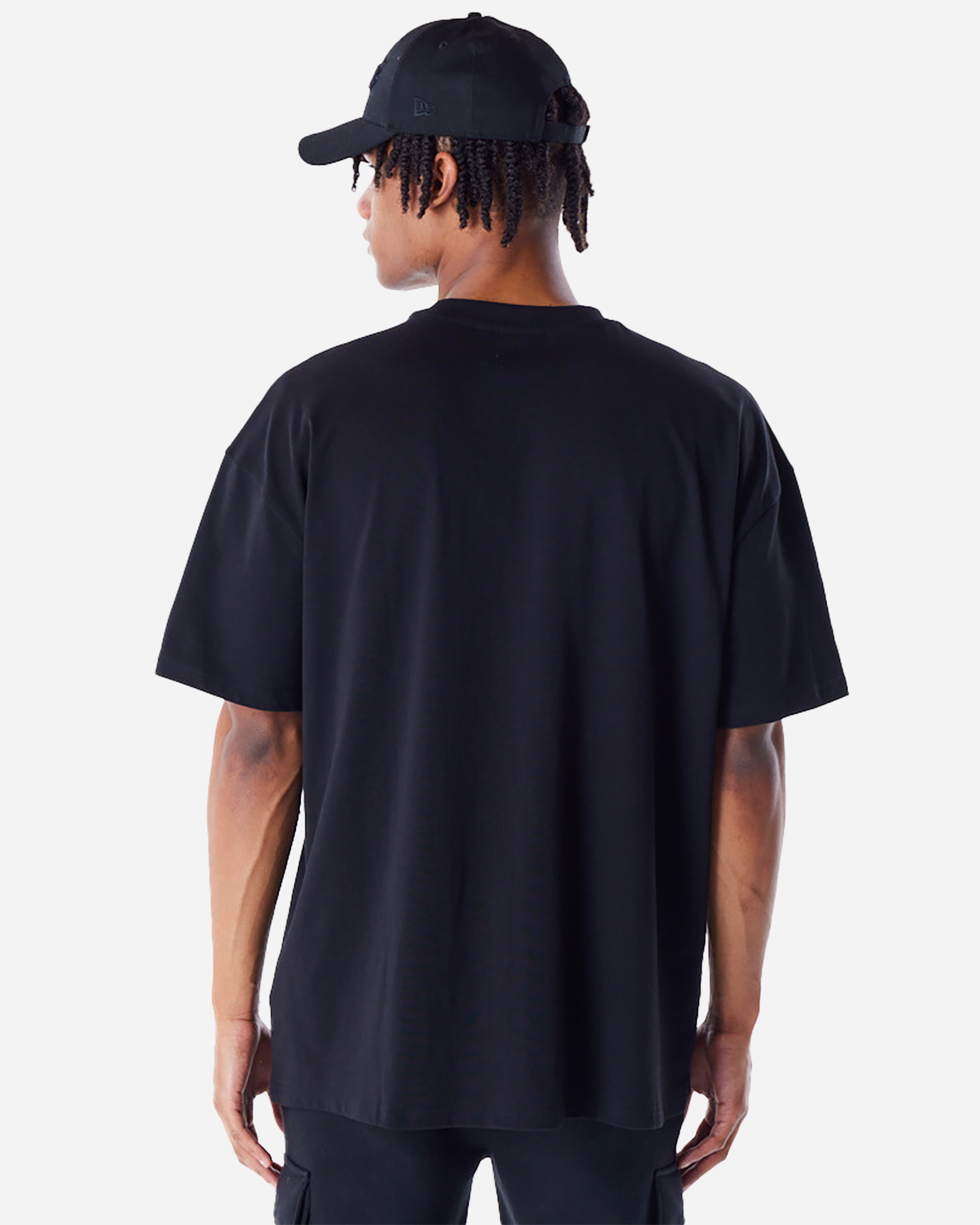 Abbigliamento Basket New Era Drop Shoulder Lakers M 60565038