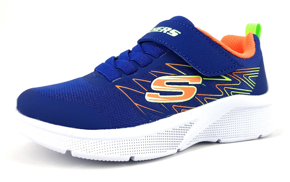 Skechers Microspec 403770L BLOR Blau BLOR-Blau