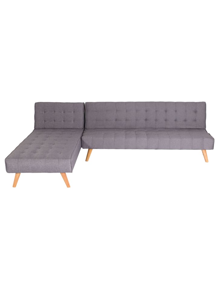MCW Ecksofa K38 Liegefläche links/rechts, Hellgrau günstig kaufen onesize