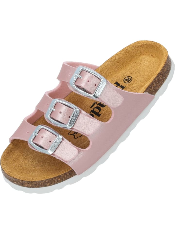 palado Pantoletten in Rosa günstig kaufen