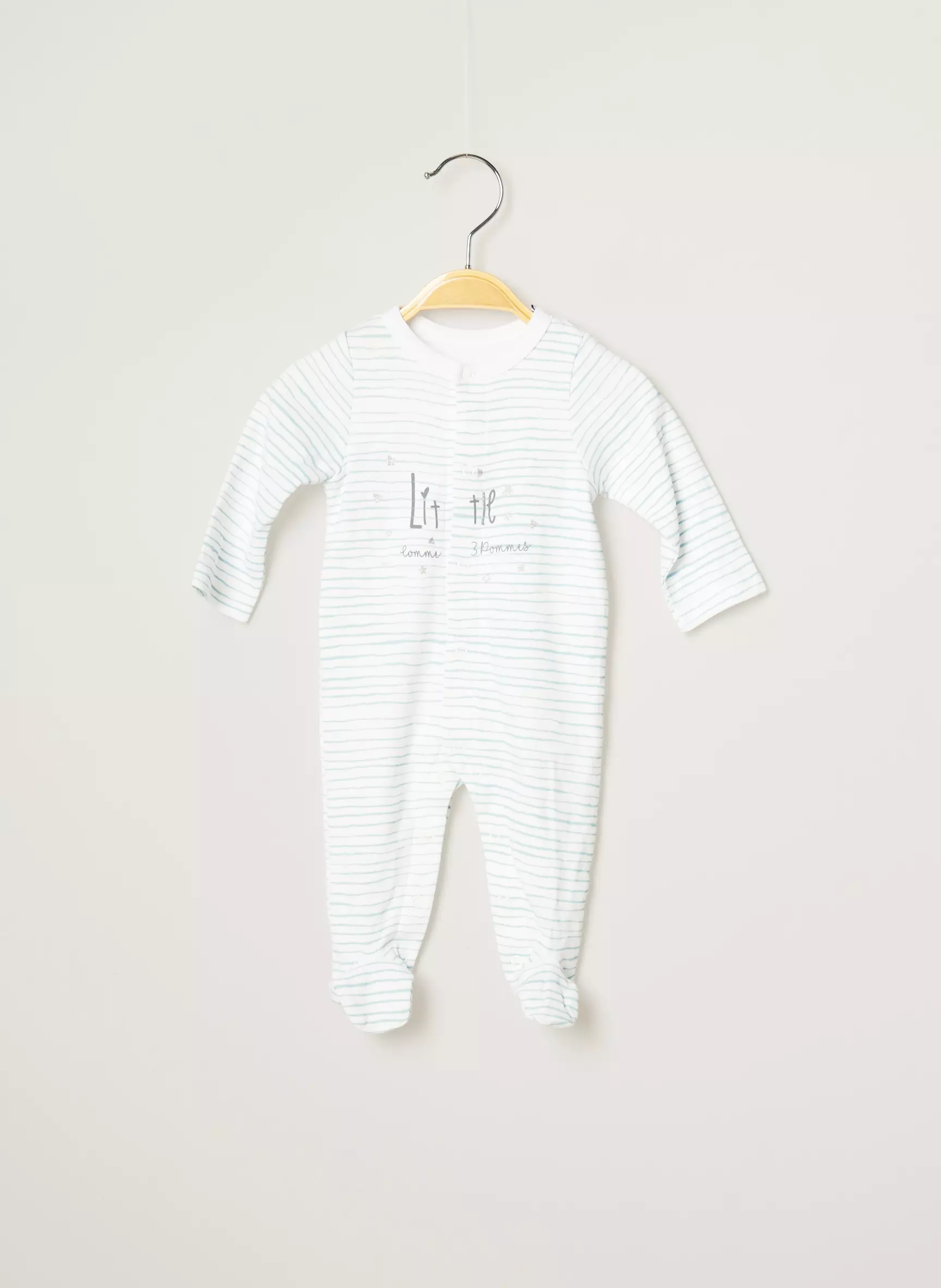 3 Pommes Dors Bien Enfant couleur blanc