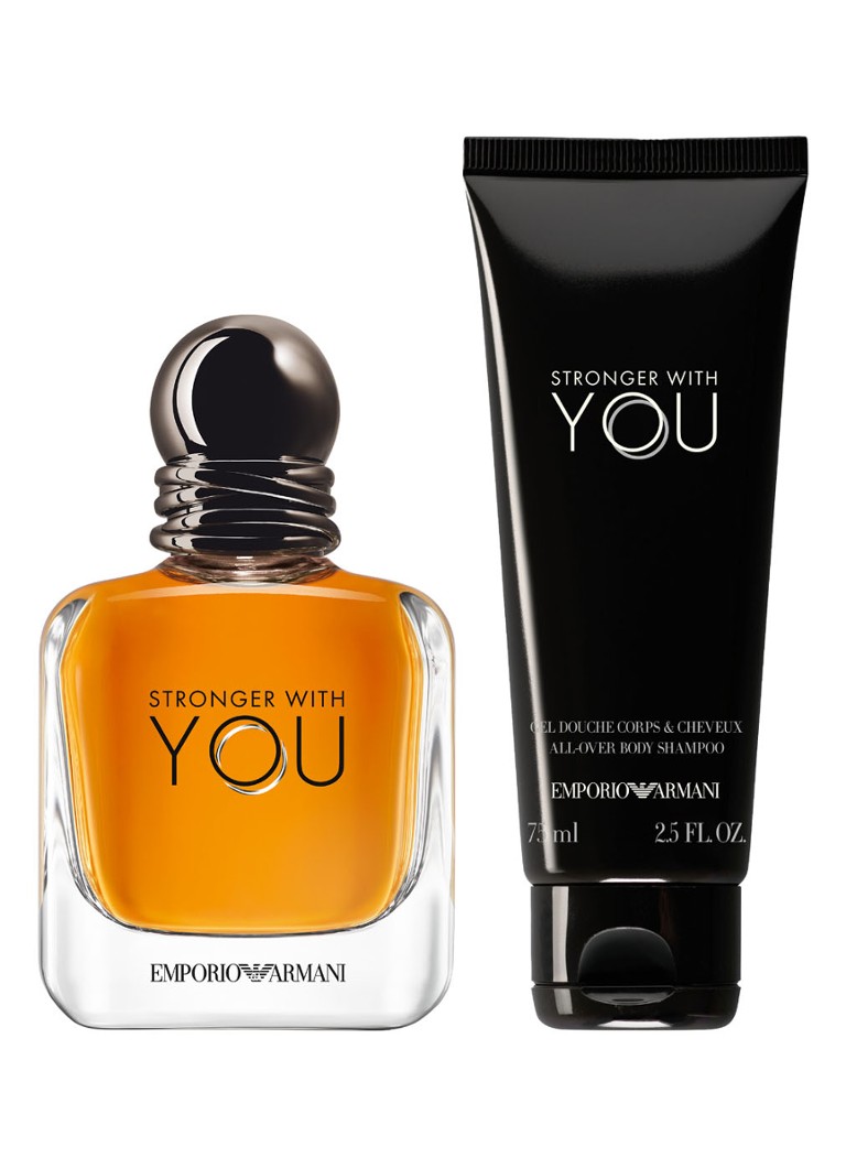 Giorgio Armani Stronger with You Eau de Toilette – Set cadou ediție limitată