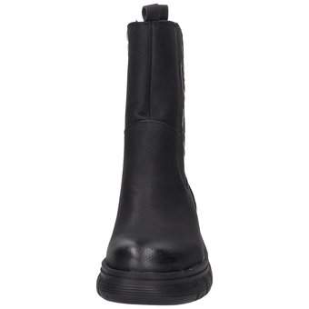 Tom Tailor Chelsea Stiefelette in schwarz