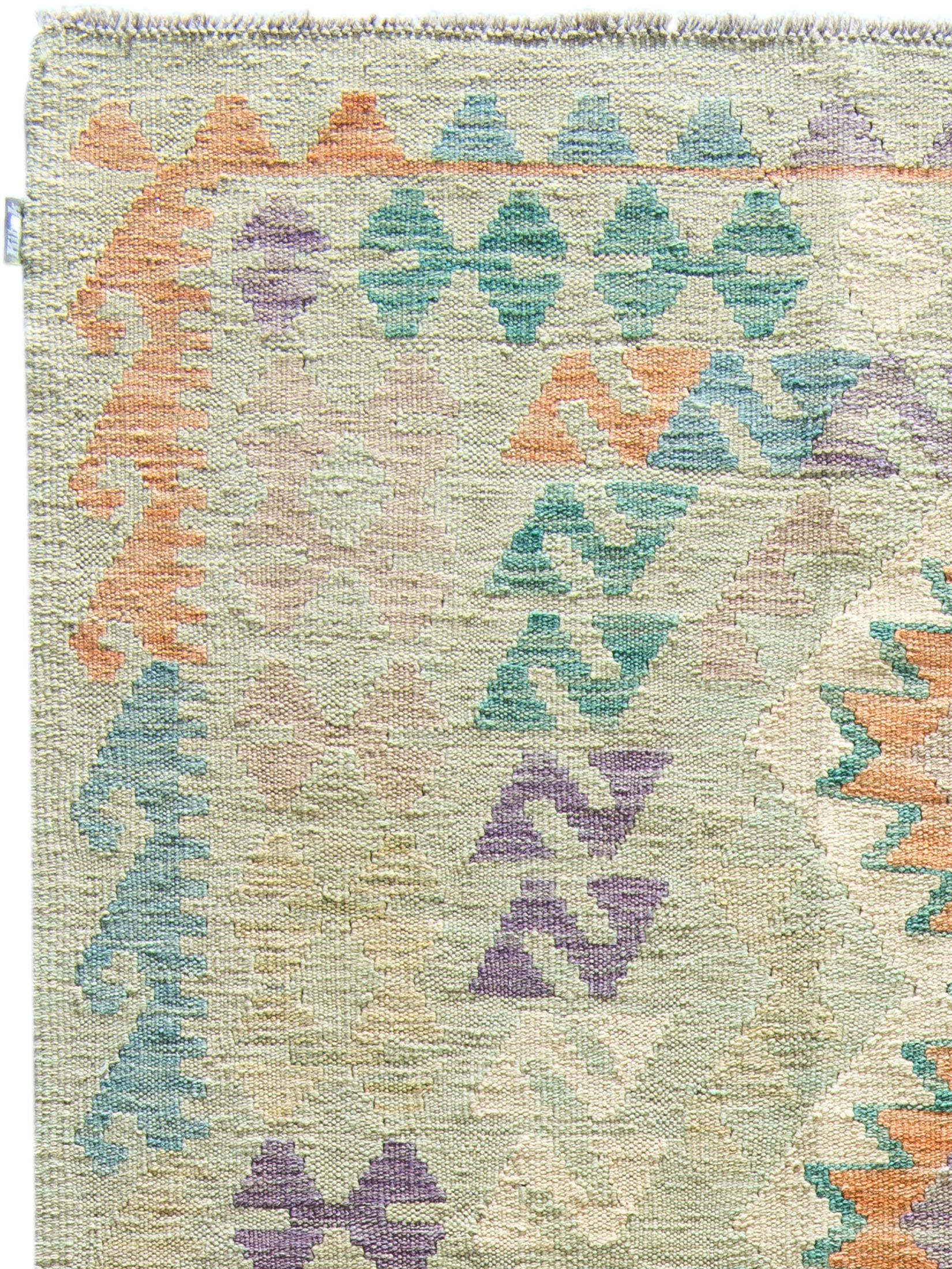 Afghan Kelim ca. 197 x 291 cm, Unikat / Einzelstück