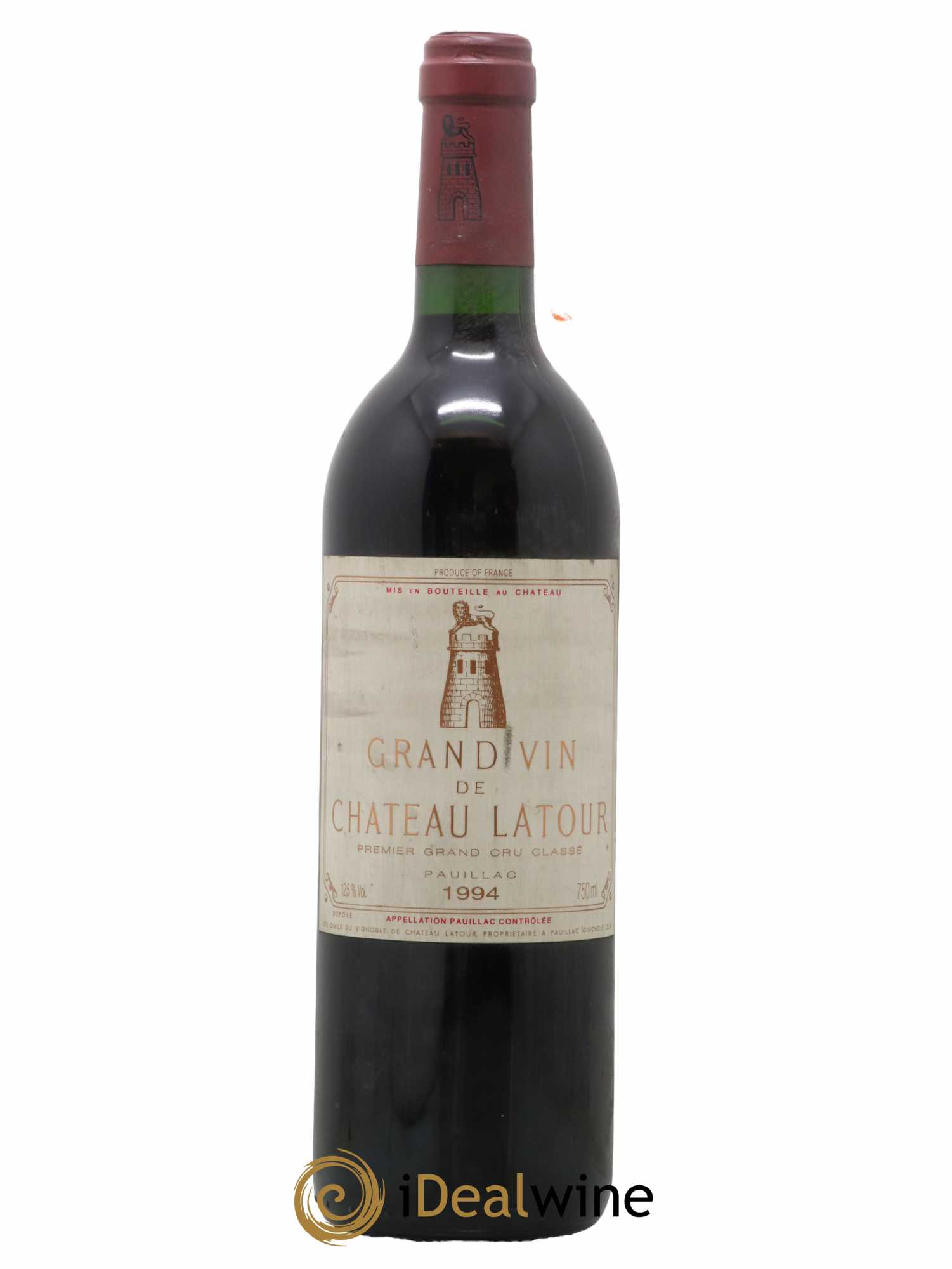 Château Latour 1er Grand Cru Classé  1994 - Lot de 1 Bouteille