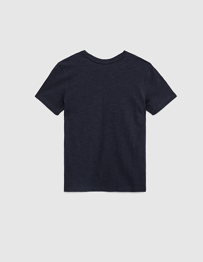 Tee-shirt navy Essentiel en coton bio