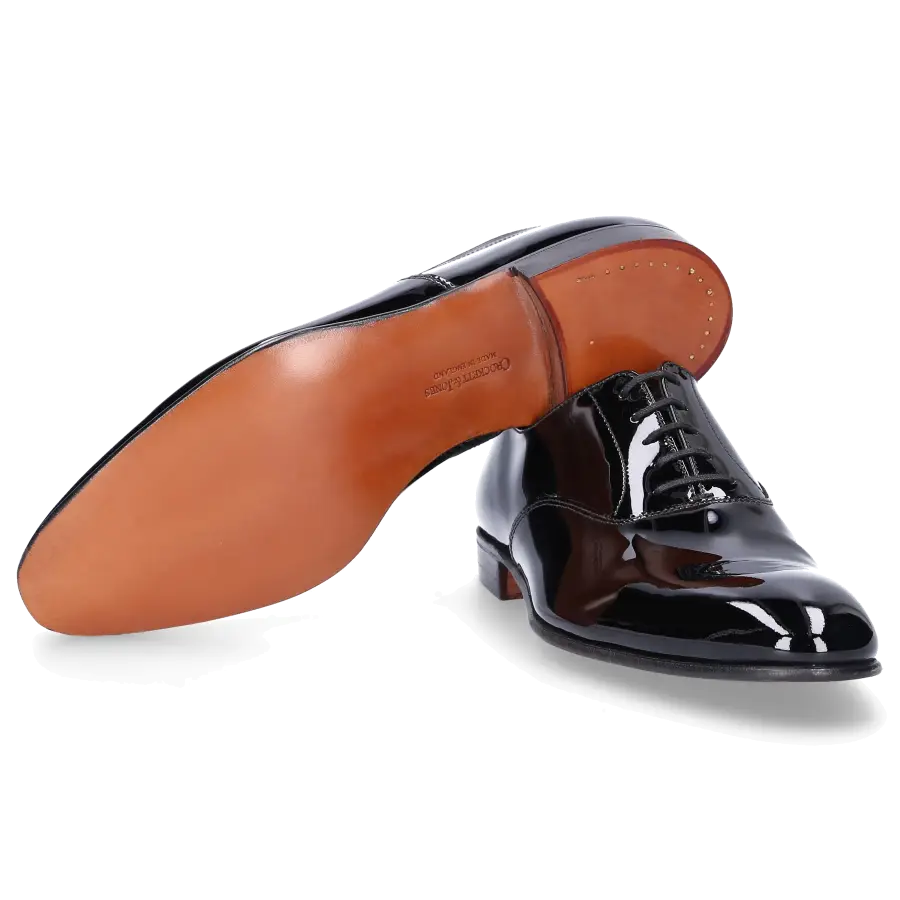 Crockett & Jones - Businessschuhe Oxford CHEAM schwarz - schwarz