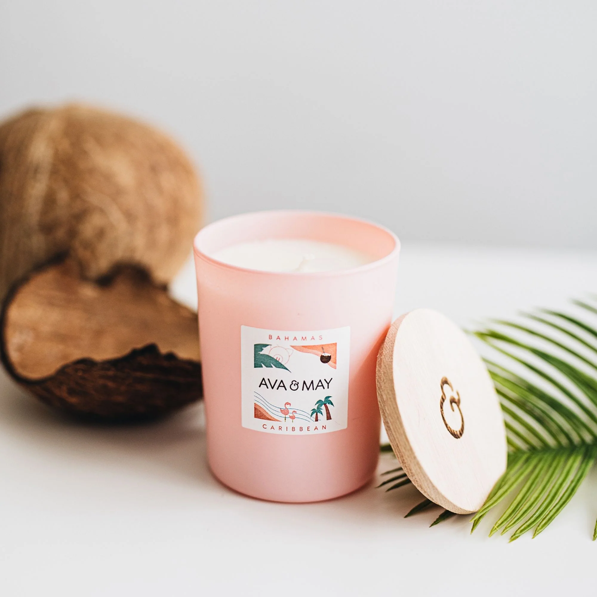 Bahamas Candles - Duftkerze