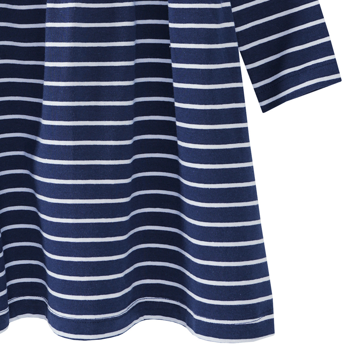 Mädchen Kleid mit Entchen-Applikation