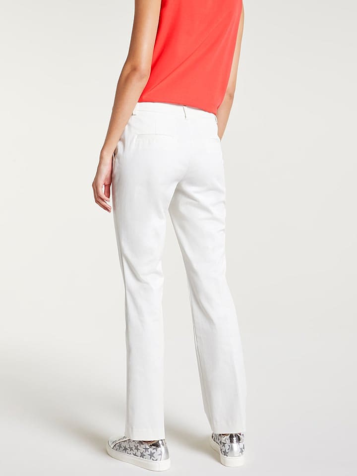 Heine Chino in Weiß günstig kaufen W19