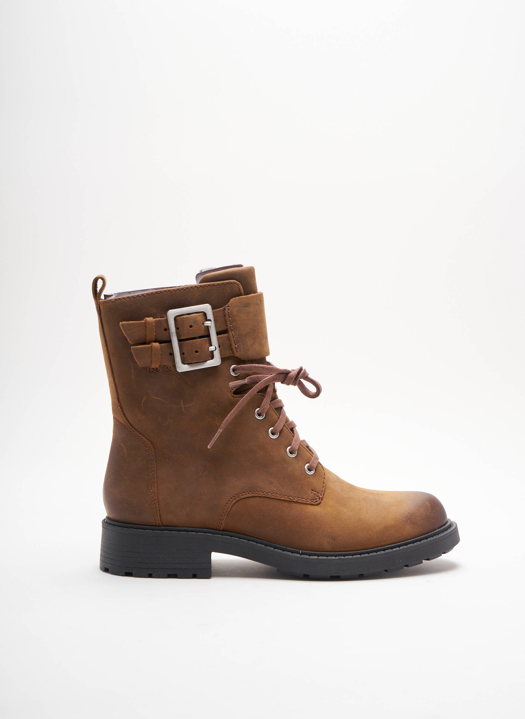 Clarks Bottines Femme couleur marron
