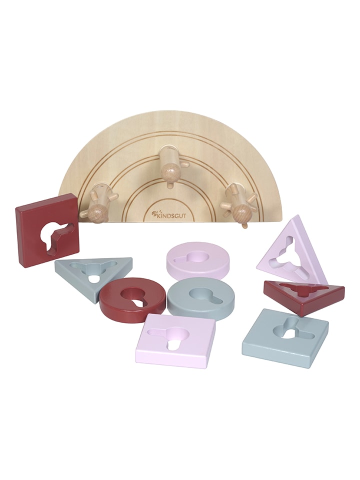 Kindsgut 10tlg. Steck-Puzzle 
