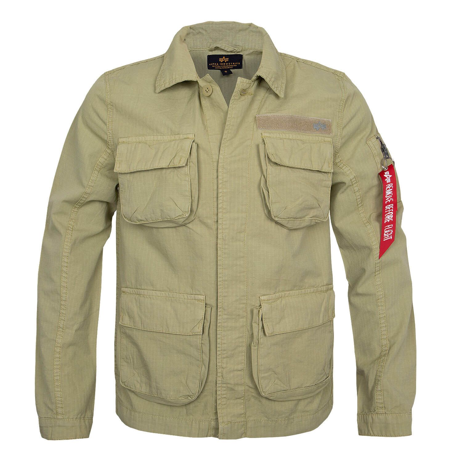 Ripstop Cargo Overshirt