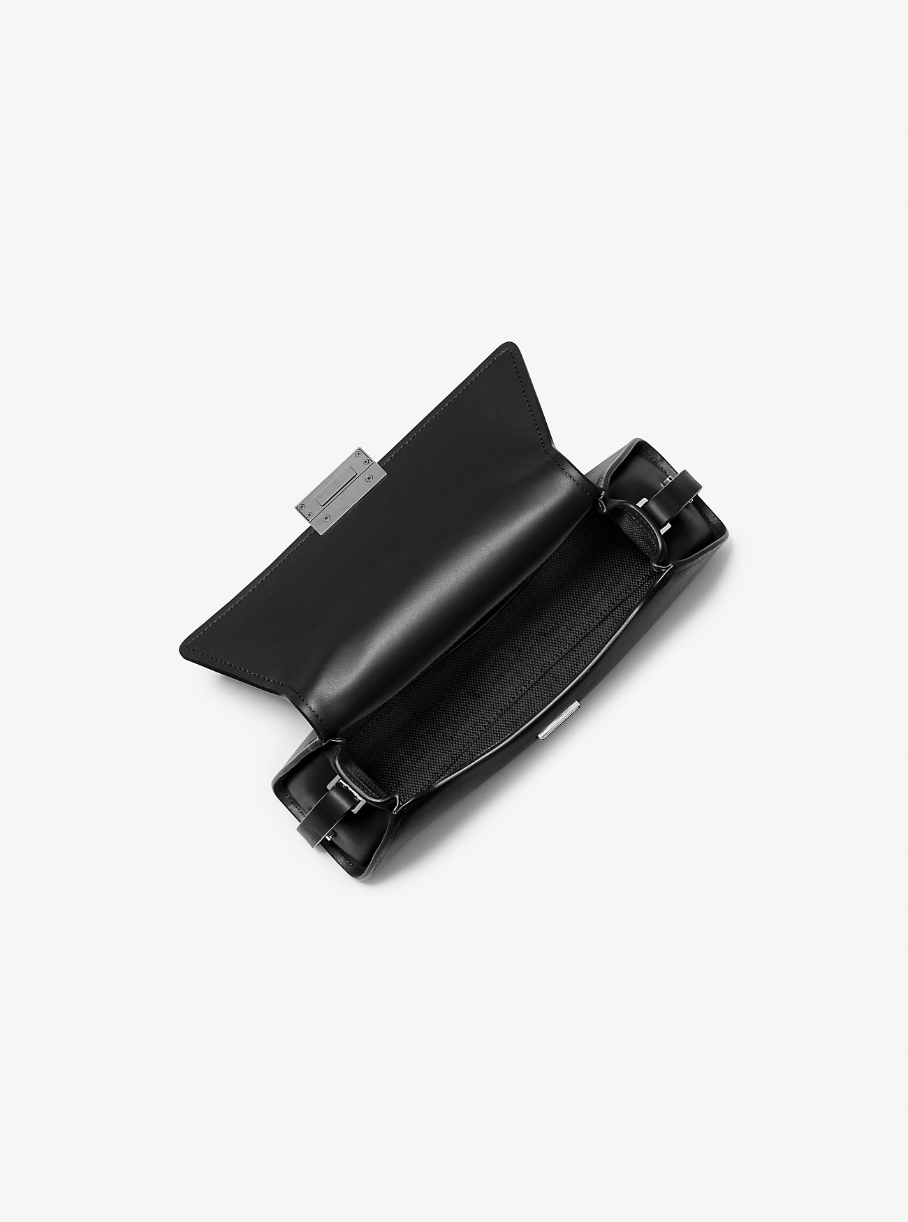 Ludlow Medium Skinnveske - SVART