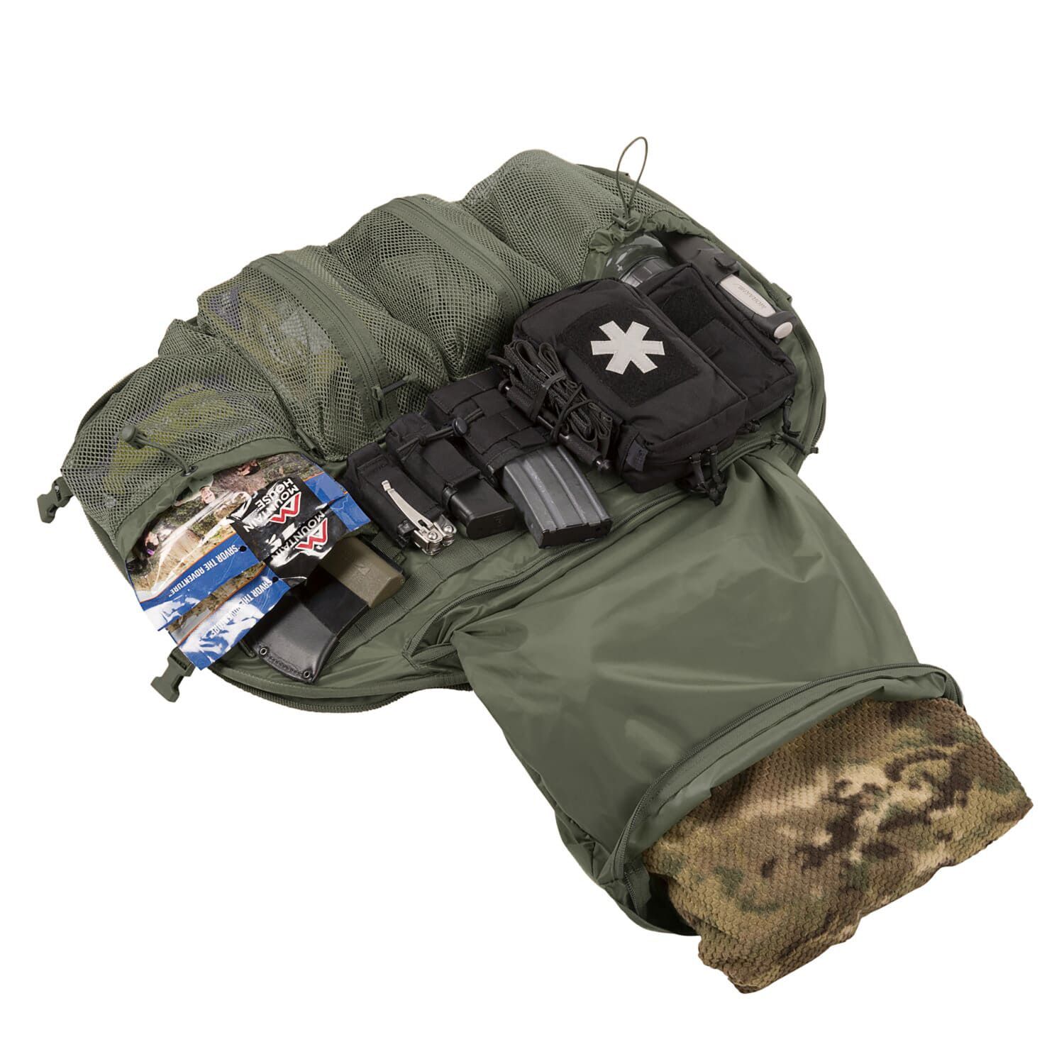 Bail Out Bag Backpack