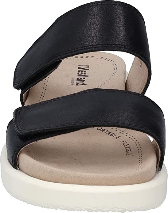 WESTLAND Komfort Sandalen schwarz