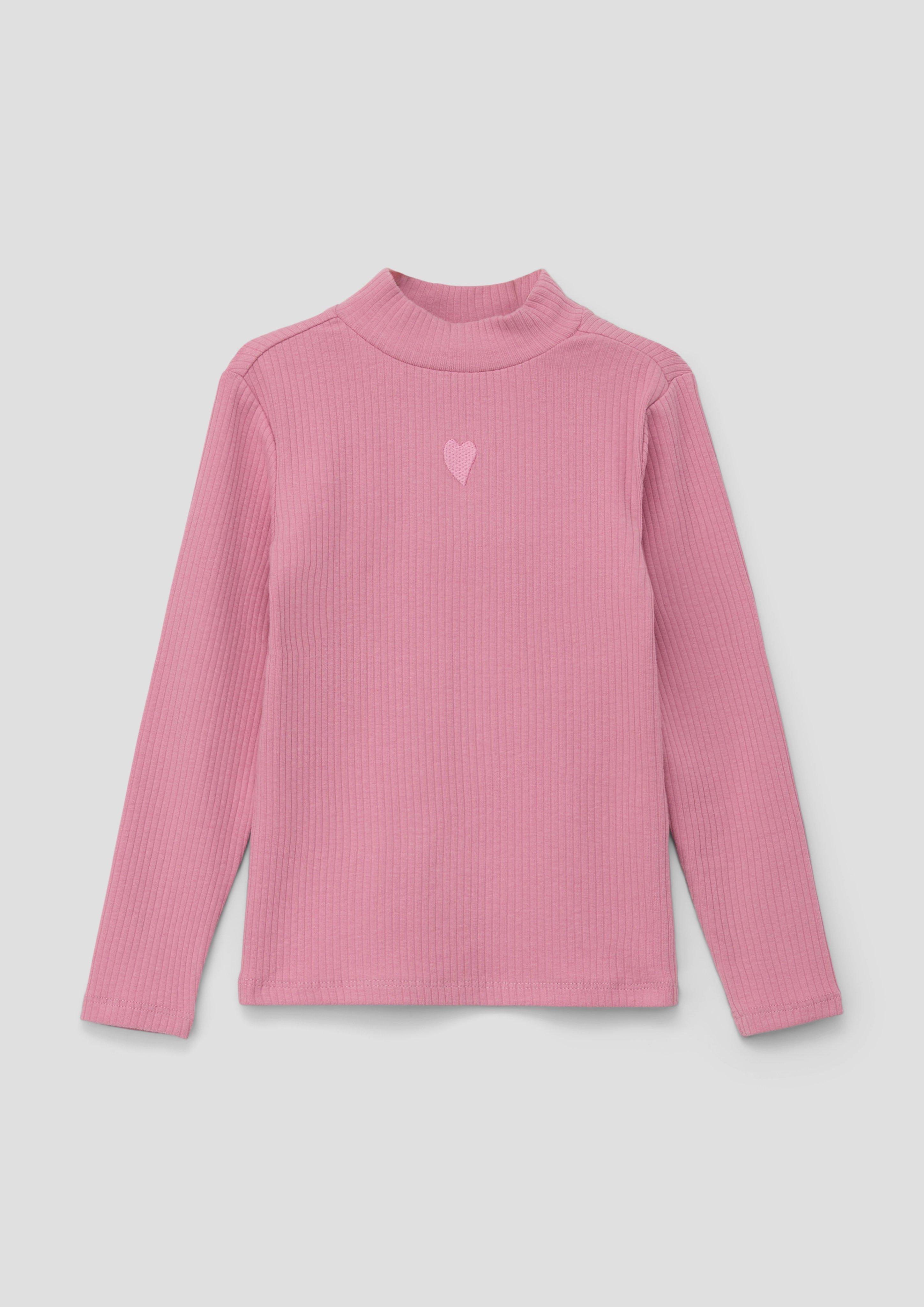 Longsleeve aus Rippware  2133808-4350