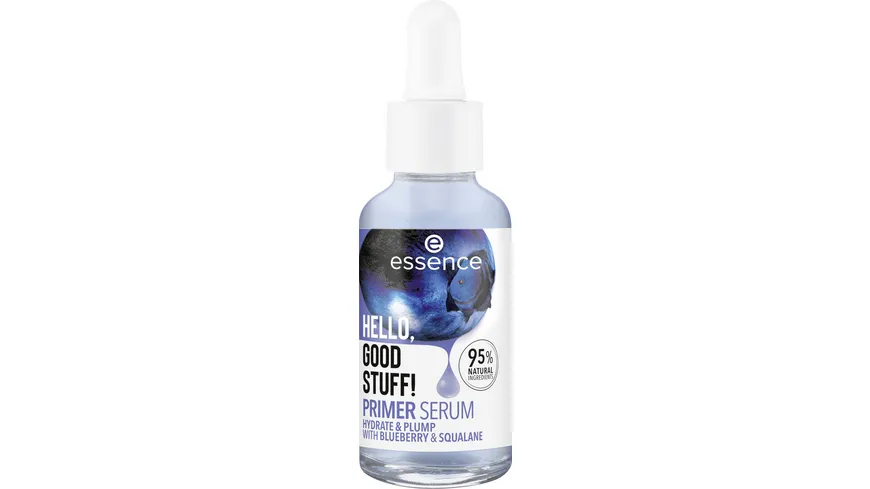 essence HELLO, GOOD STUFF! PRIMER SERUM HYDRATE & PLUMP 30 ml