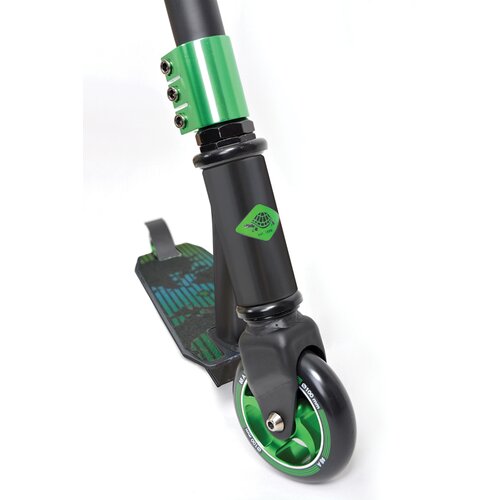 SCOOTER SCHILDKRÖT STUNT SCOOTER UNTWIST, DESIGN: OCEAN, WERTIGER STUNT SCOOTER MIT ALU-F