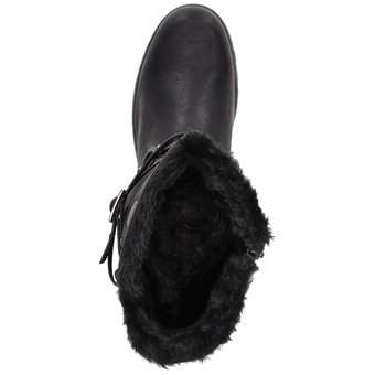 Barbarella Langschaftstiefel in schwarz