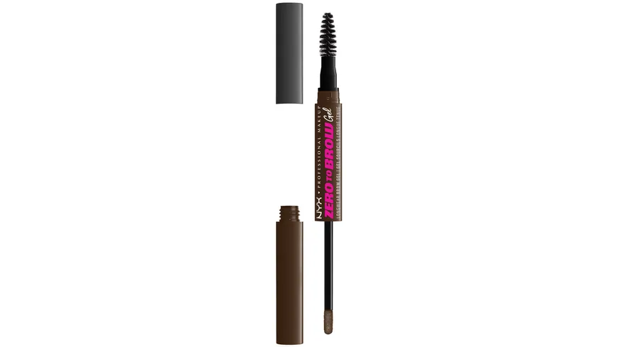 NYX PROFESSIONAL MAKEUP Zero To Brow Gel 07 - Espresso