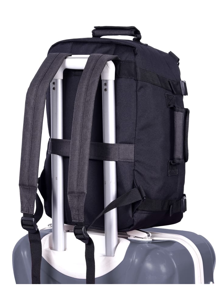 Hauptstadtkoffer blnbag M5 Handgepäck-Rucksack Ryanair 40x20x25 Backpack in Darkgrey / Grey günstig kaufen S