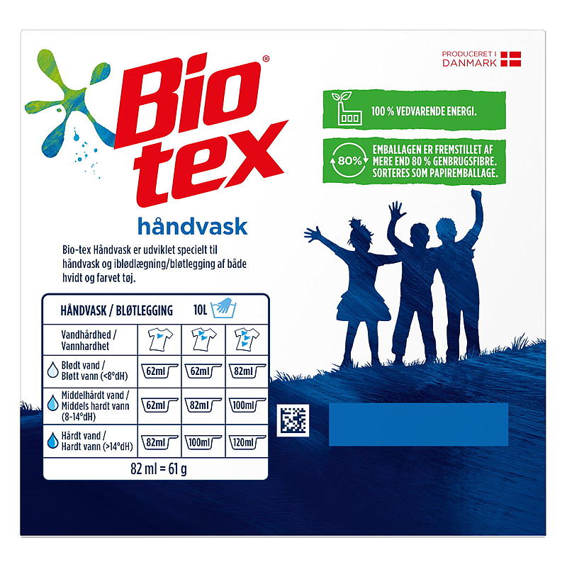 Bio Tex Bio Tex 549 g, håndvask