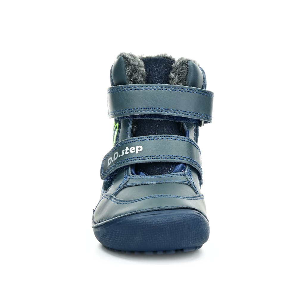 D.D.Step W063-42603A Royal Blue Winterbarfußschuhe
