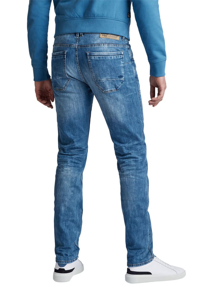 PME Legend Jeans NIGHTFLIGHT regular/straight in Blau günstig kaufen