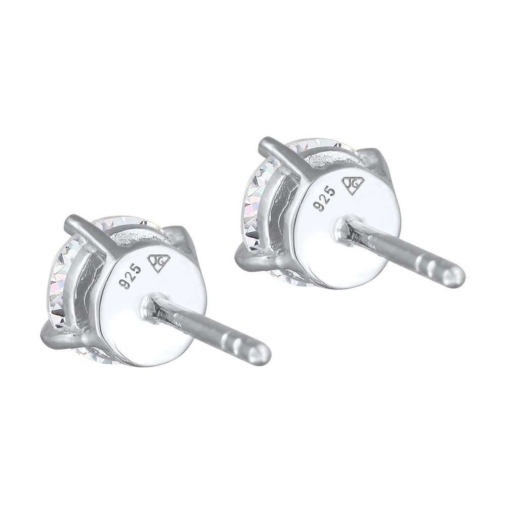 KUZZOI KUZZOI Boucles d'Oreilles Géo Minimal Cristaux Noir Boucles d'Oreilles Hommes (92 Boucles d'oreilles