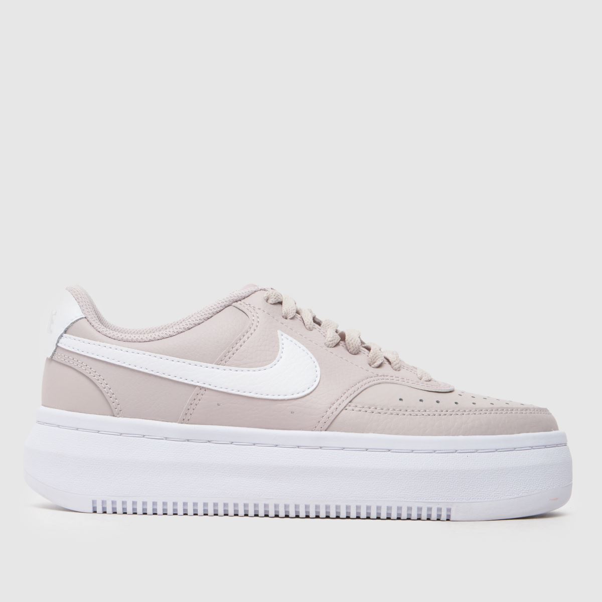 Nike Court Vision Alta – Ljusrosa träningsskor