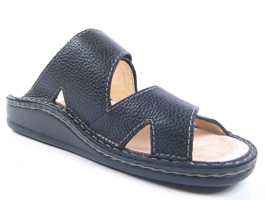 FINN COMFORT Hausschuhe schwarz