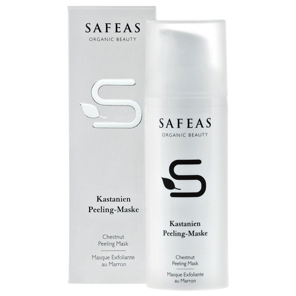 Safeas Kastanien Peeling Maske 50 ml