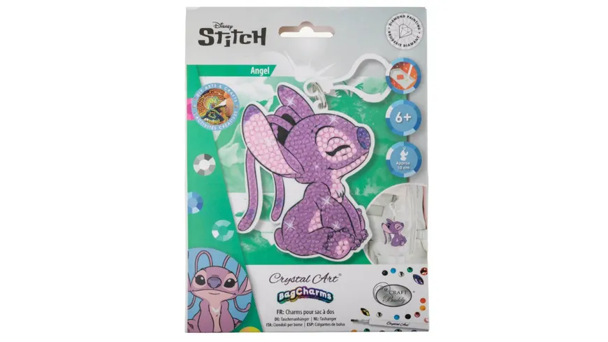Craft Buddy - Crystal Art Diamond Painting 