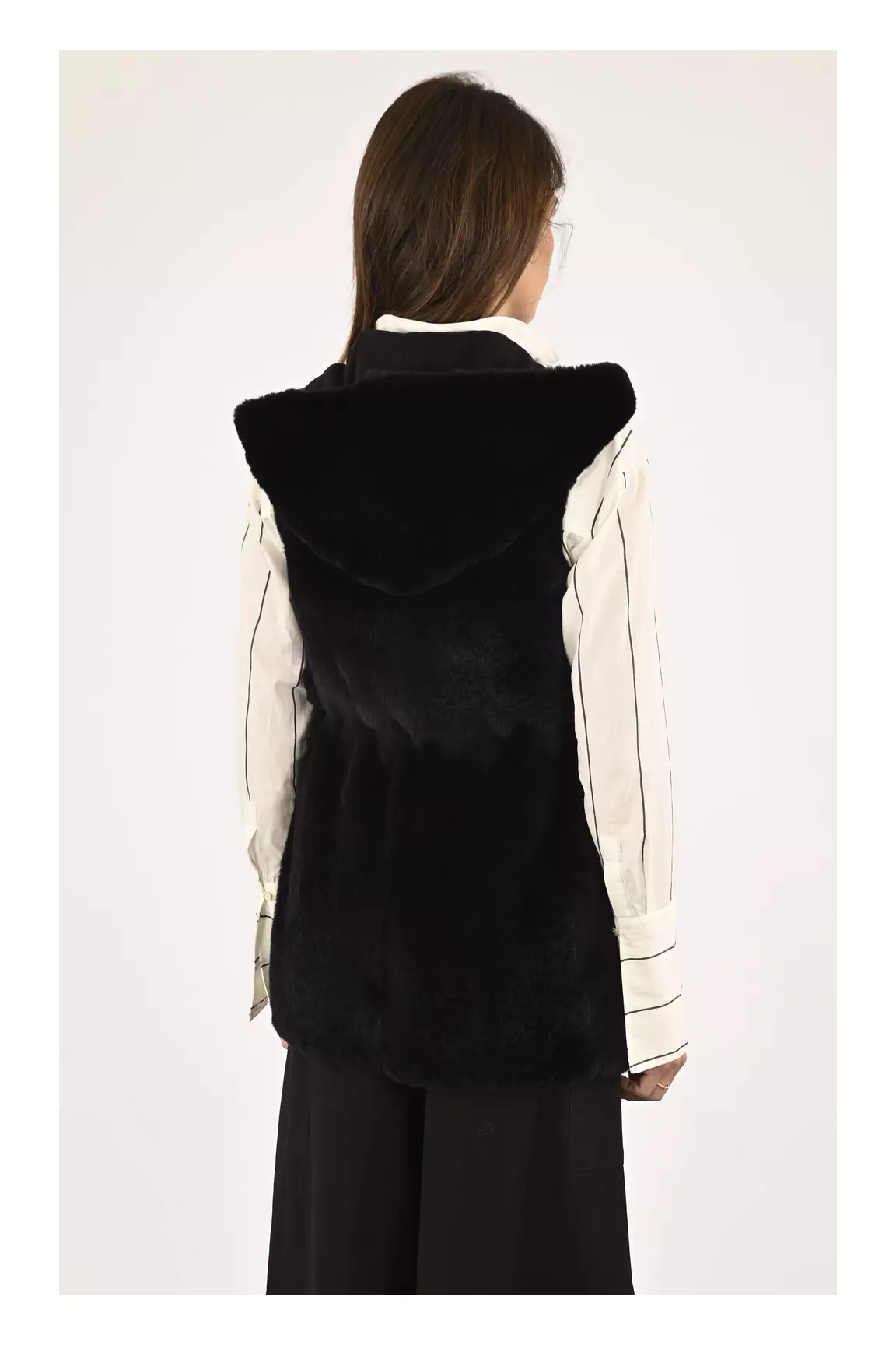 La Canadienne Autres Gilets Femme couleur noir