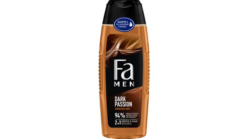 FA Men 2in1 Körper & Haar Duschgel Dark Passion 250ml 250 ml