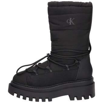 Calvin Klein Flatoform Snow Boot Nylon in schwarz