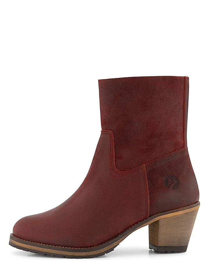 TRAVELIN' Leder-Stiefeletten 