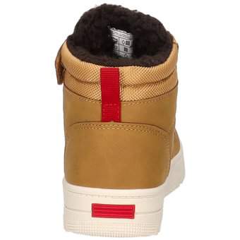 Top Gun Wintersneaker in gelb