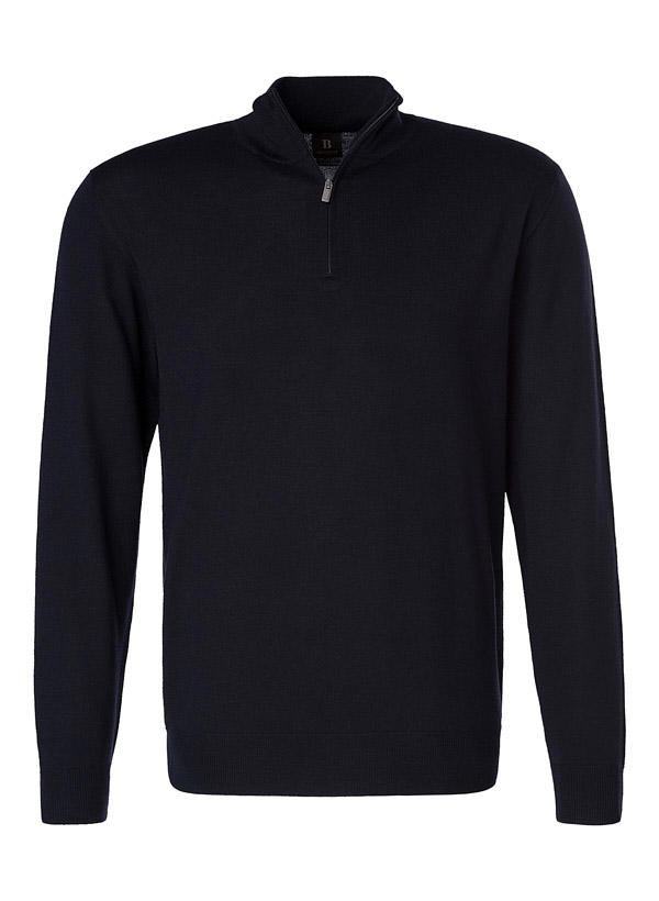 BOGGI MILANO, Troyer, Merinowolle extrafein, navy