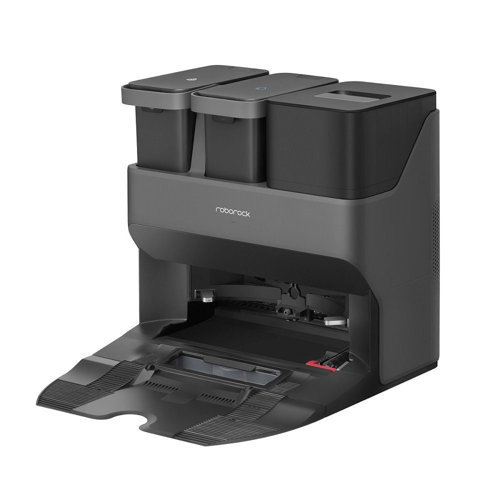 Roborock Saugroboter S7 Max Ultra, 60,00 W, Selbsttrocknend, Selbstreinigend, Selbstbefüllung, Reaktive Hindernisvermeidung, Teppich-Detektion, Kindersicherung, 3D-Map, App (VS S8 Pro Ultra)