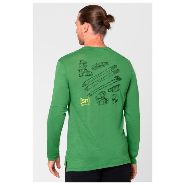 super.natural - Skiing Gear L/S - Merinounterwäsche