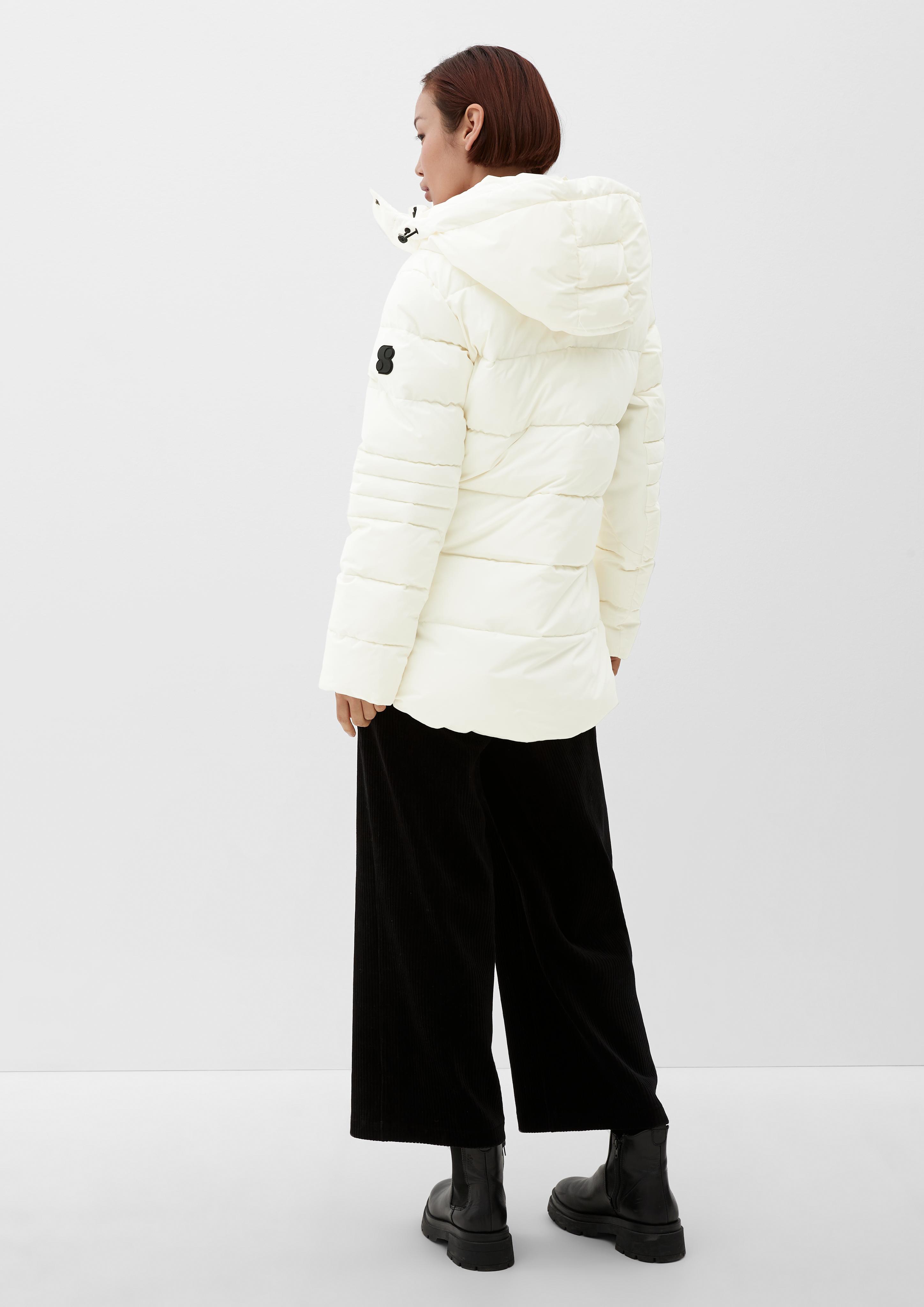 Steppjacke mit Kapuze  2120756-0210