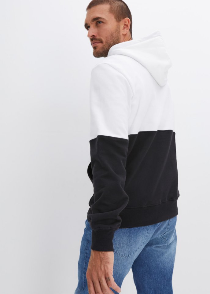 Kapuzensweatshirt, Slim Fit